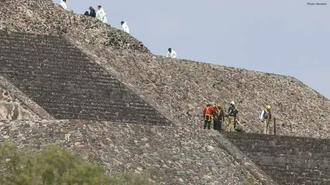 Tragic Shooting at Mexico's Teotihuacan Pyramid Claims One Canadian Life