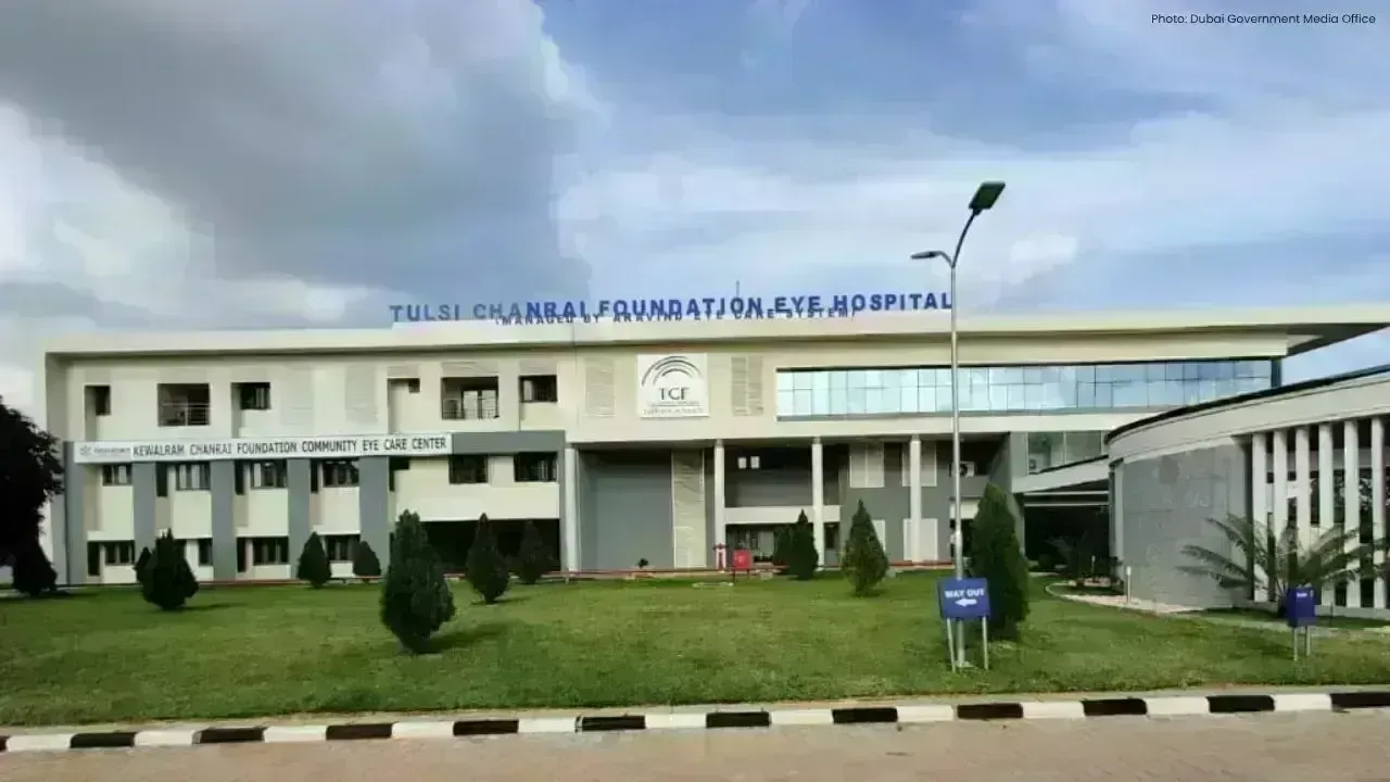 DP World Enhances Services at Abuja’s Eye Hospital