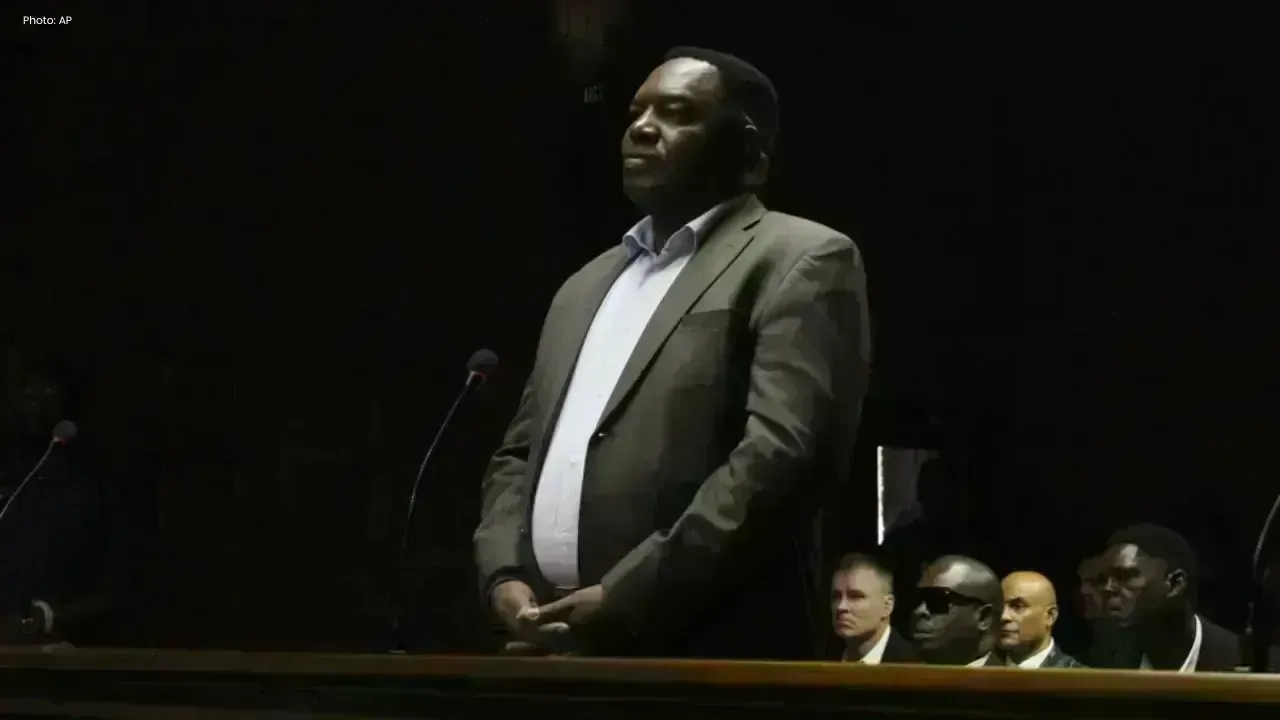 Corruption Allegations Against South Africa's Police Chief