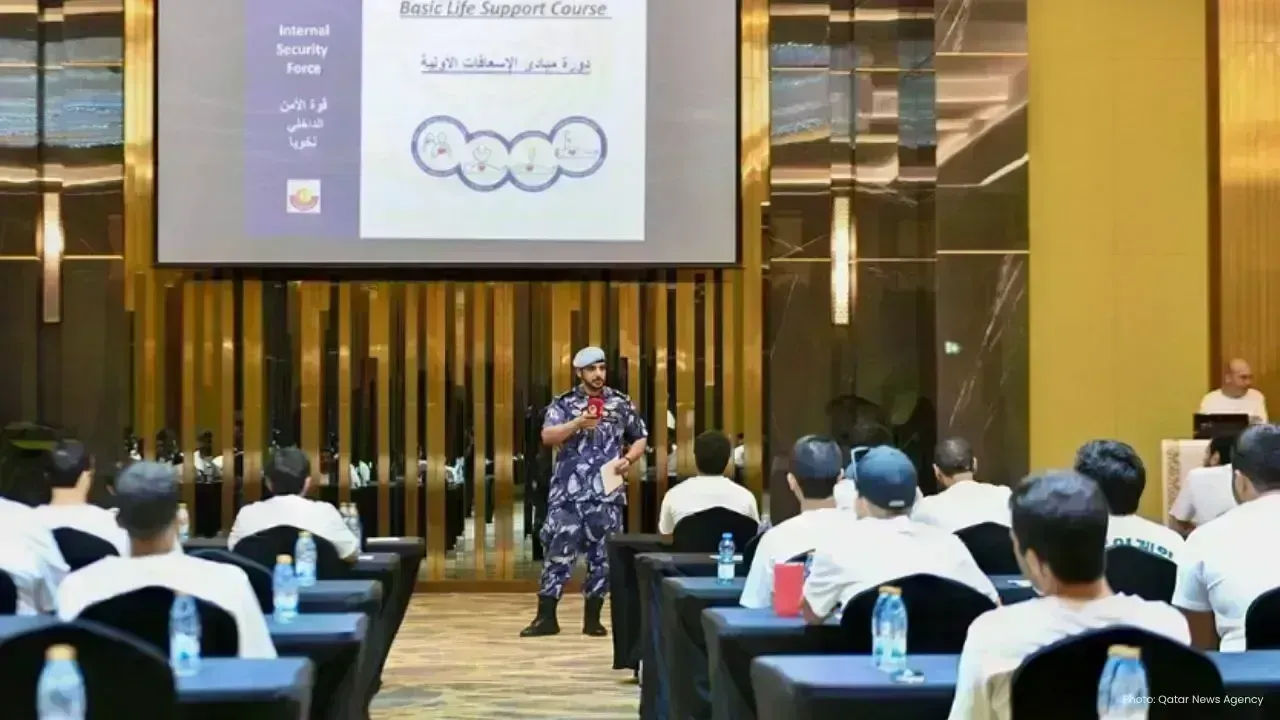 Lekhwiya Begins Training Volunteers for Disaster Management in Qatar