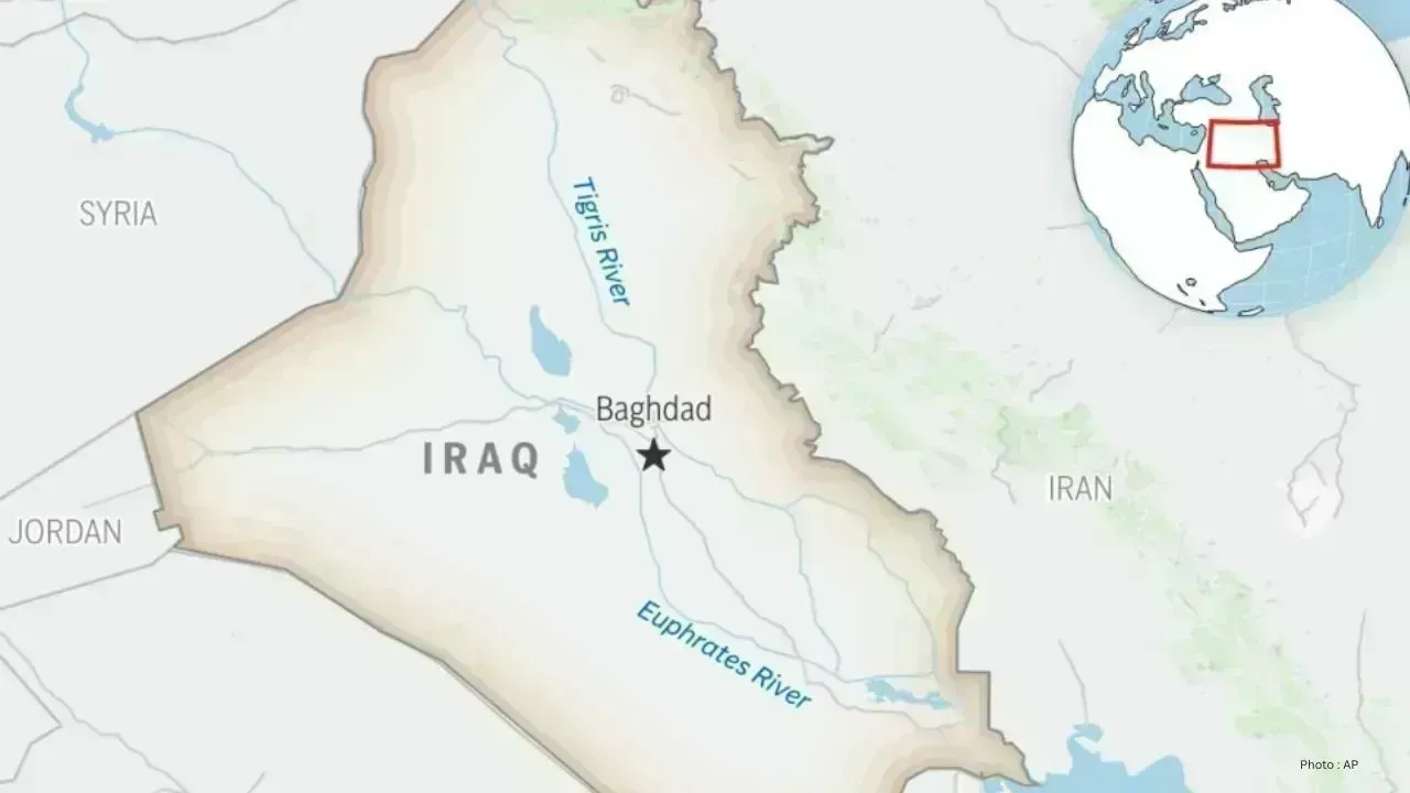 Iraq and Syria's Border Gateway Opens After Years of Closure