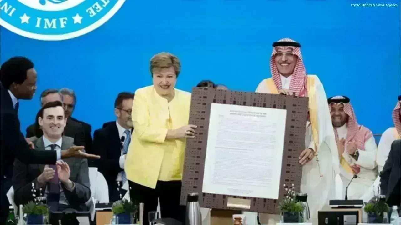 Saudi Arabia Champions IMF Reforms at 2026 Meetings