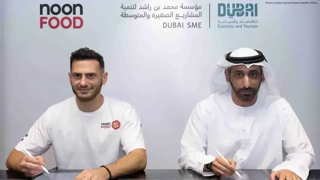 Dubai SME Collaborates with noon Food to Advance Emirati F&B Startups