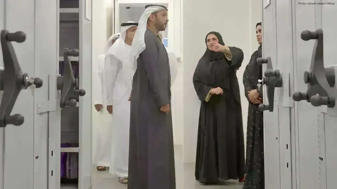 Ajman Enhances Real Estate Archive with Innovative Digital System