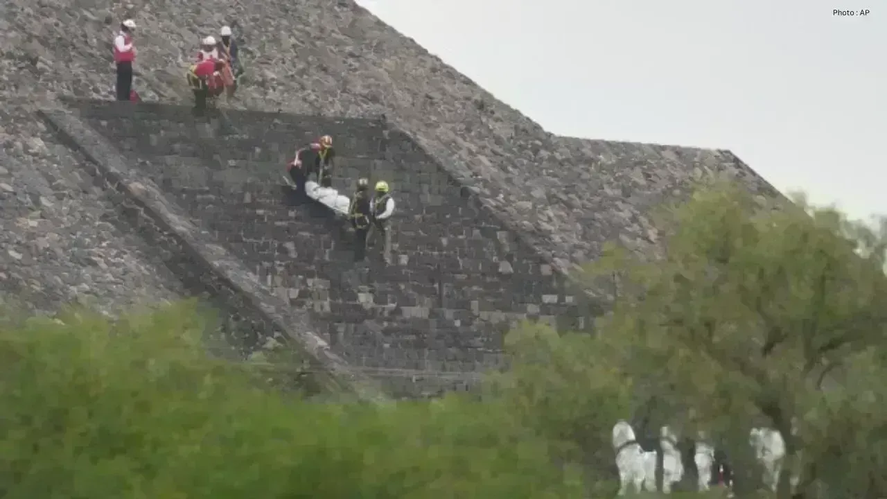 Gunfire at Teotihuacán Pyramids Leaves Tourist Dead, Sparks Safety Concerns