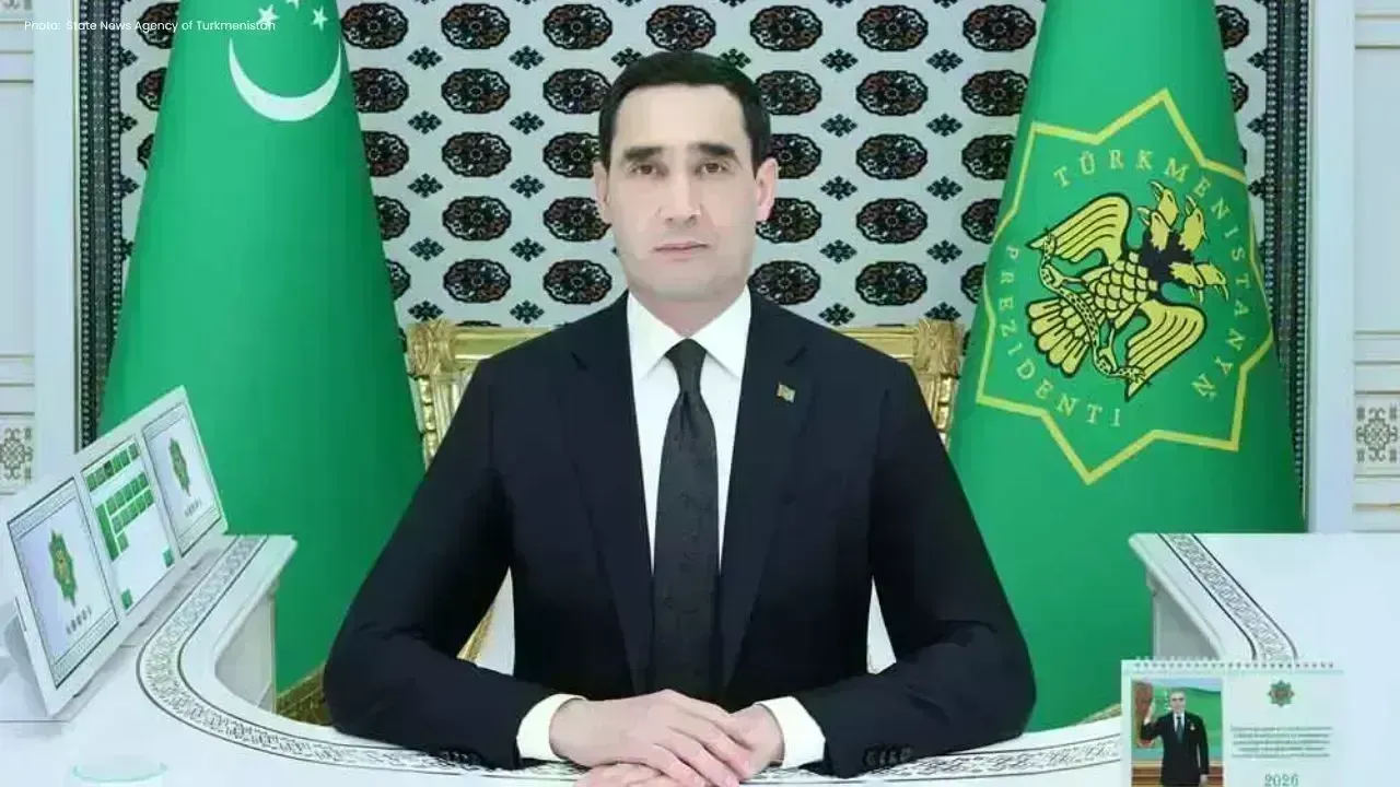 Turkmenistan's President Evaluates Agricultural Progress in Digital Meeting