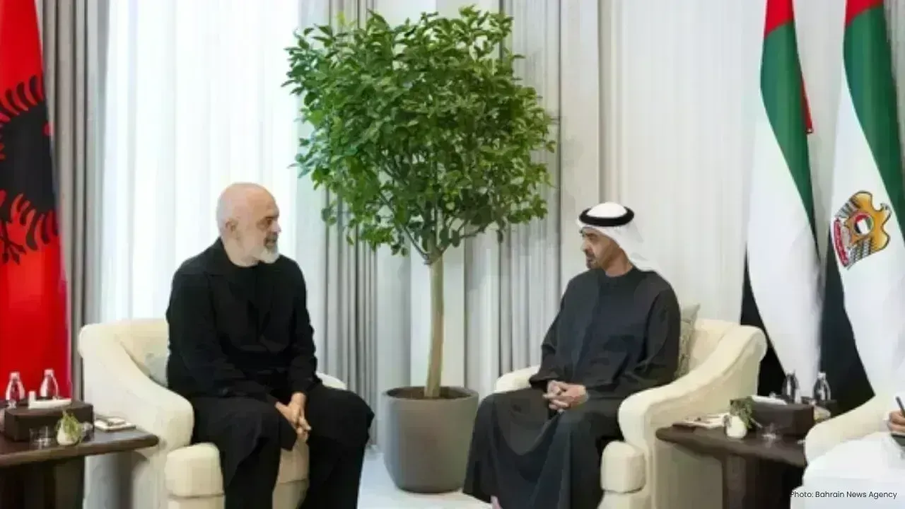 Strengthening UAE-Albania Relations Amid Regional Tensions