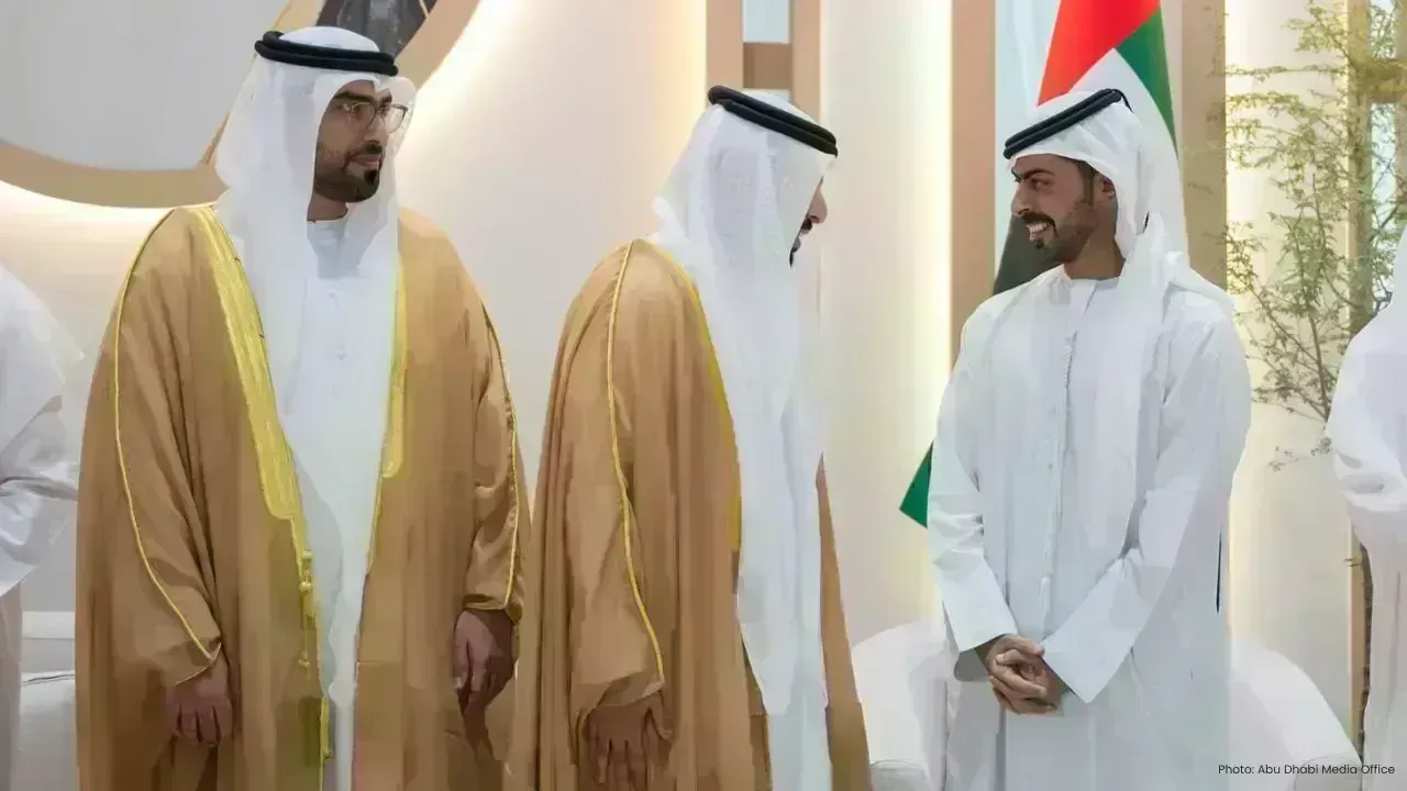 Sheikh Khalifa Celebrates Wedding in Abu Dhabi