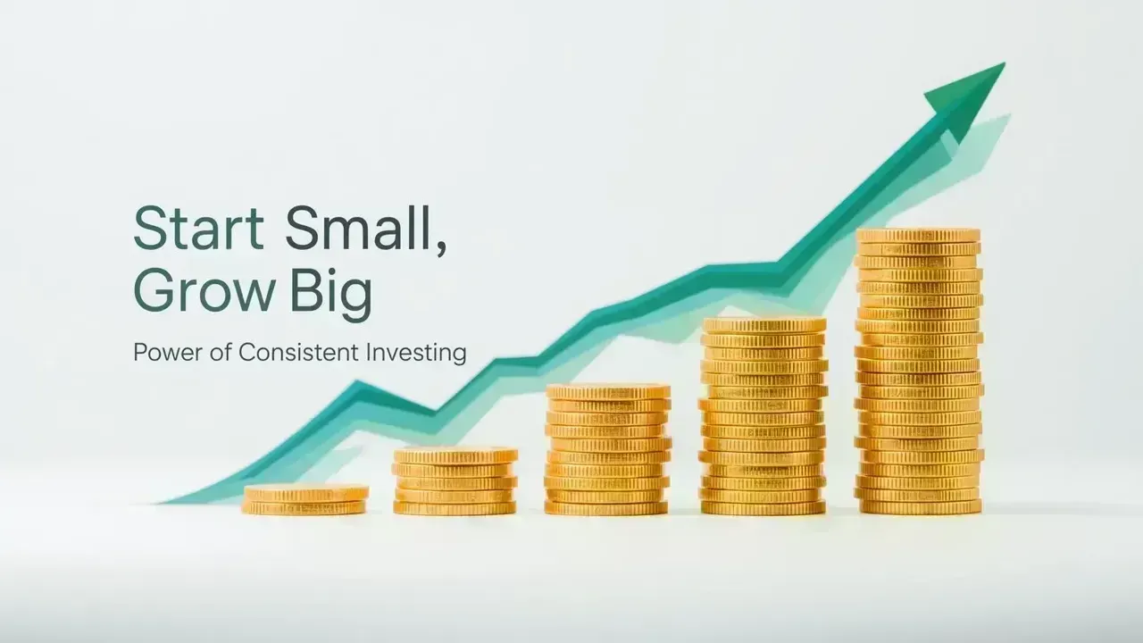 The Impact of Consistent Small Investments on Wealth Building