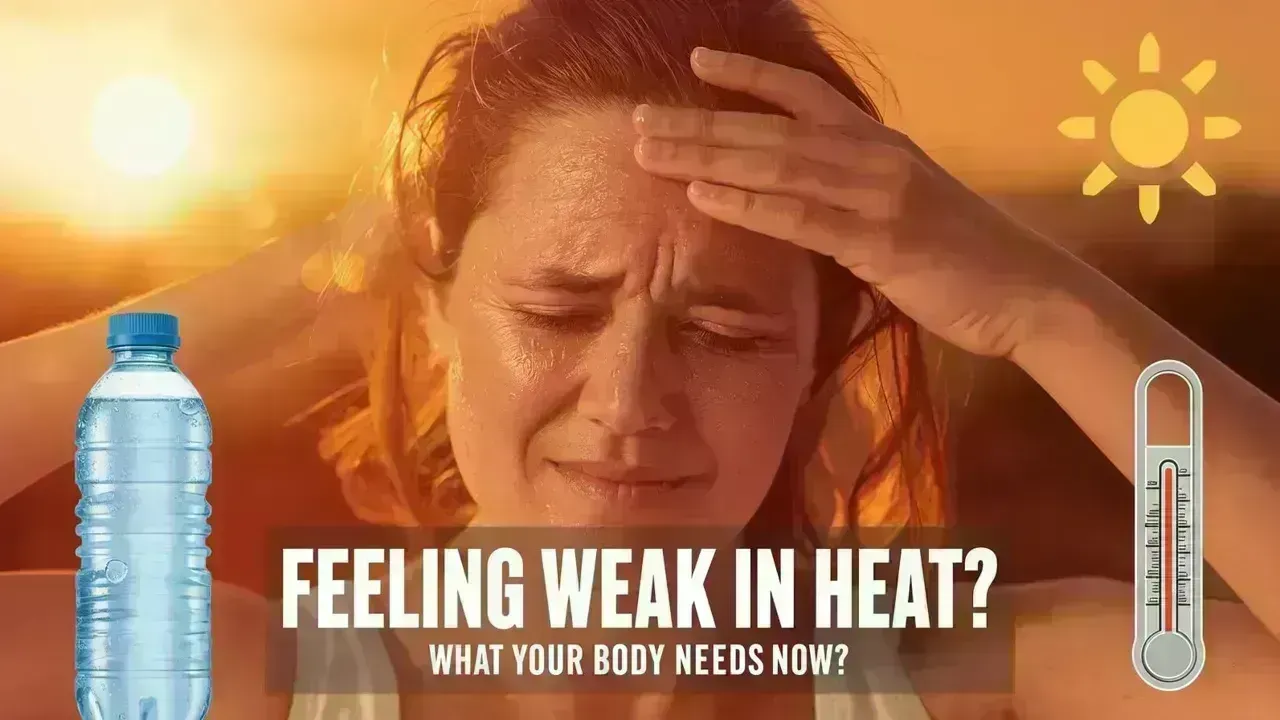 Understanding Weakness in Extreme Heat: Essential Body Needs