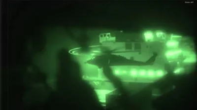 Iranian Cargo Ship Captured by US Forces; Tehran Threatens Response