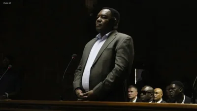 Corruption Allegations Against South Africa's Police Chief