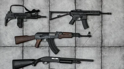 Arrest Made and Guns Confiscated in Kelantan Operation