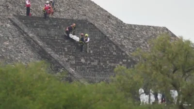 Tragedy Strikes at Mexico’s Teotihuacan Pyramids: Tour…