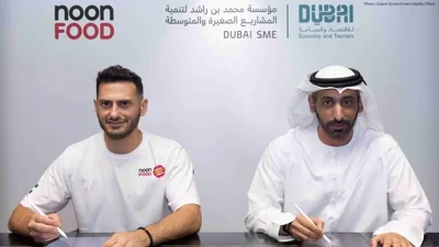 Dubai SME Collaborates with noon Food to Advance Emirati F&B Startups