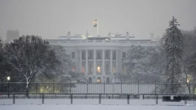 Unexpected Cold Blast Strikes the US, Bringing Snow and Freezing Temperatures