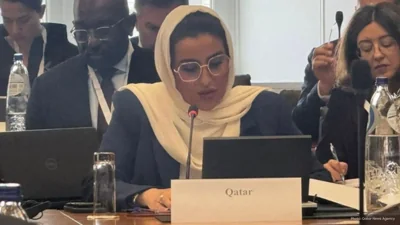 Qatar Advocates for Two-State Solution at Brussels Coalition Assembly