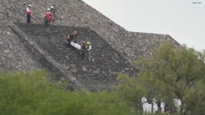 Gunfire at Teotihuacán Pyramids Leaves Tourist Dead, S…