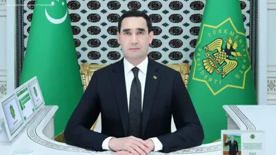 Turkmenistan's President Evaluates Agricultural Progress in Digital Meeting