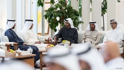 UAE Leaders Forge Plans to Enhance Citizens' Wellbeing