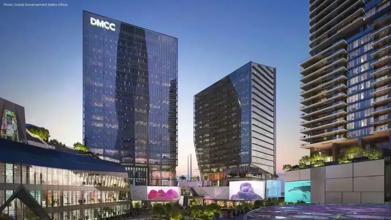 DMCC Expands With Two New Towers in Dubai's Uptown