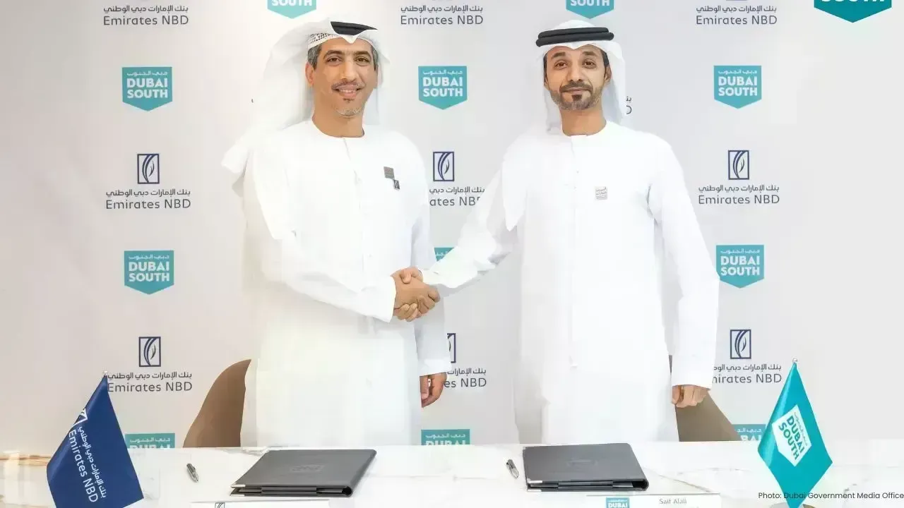 Dubai South and Emirates NBD Collaborate to Enhance SME Support