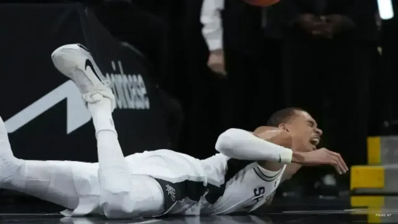 Blazers Triumph Amid Wembanyama's Injury Concerns in Game 2