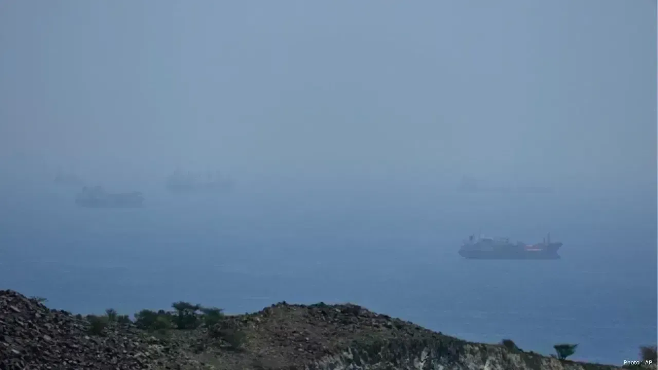Tensions Rise After Attack on Container Ship in Strait of Hormuz