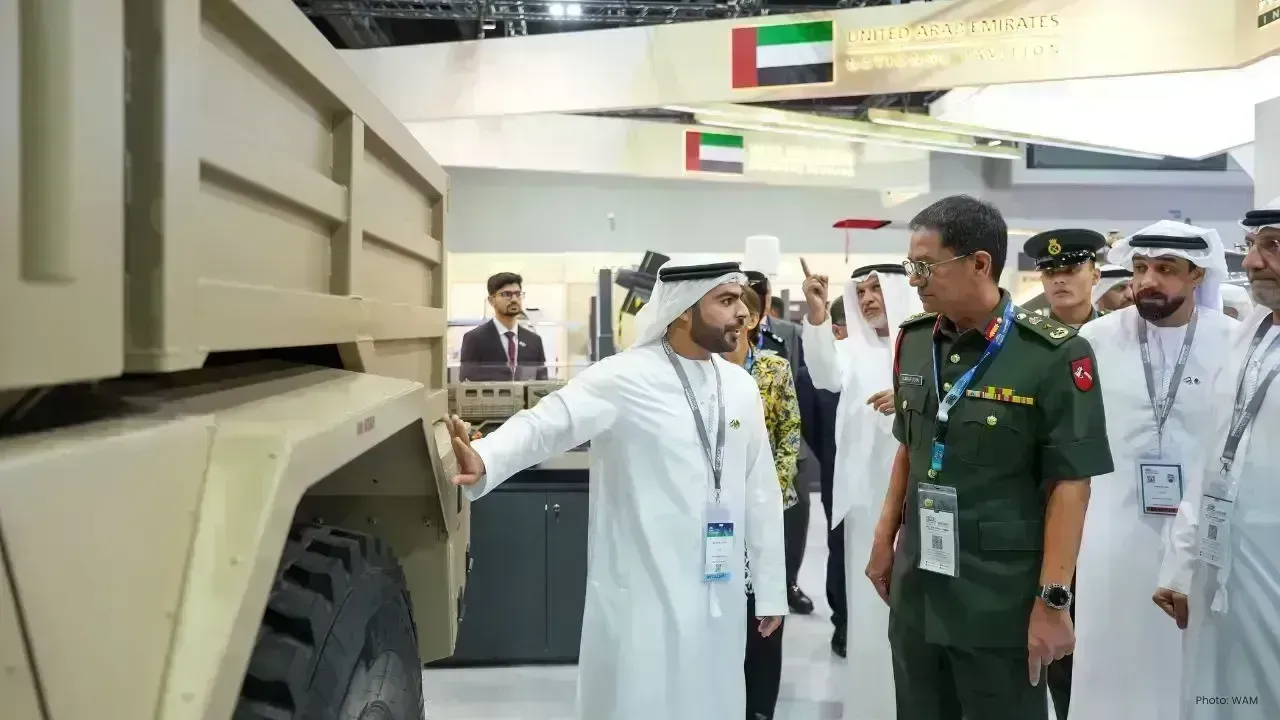 Global Spotlight on UAE Defence Pavilion at DSA 2026 in Malaysia