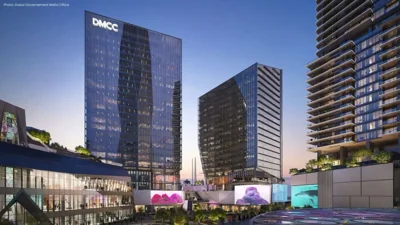 DMCC Expands With Two New Towers in Dubai's Uptown