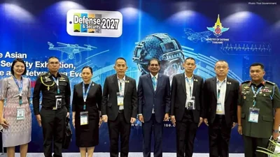 Thailand Enhances Defence Collaboration at DSA NATSEC Asia 2026