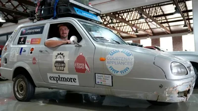 Epic Adventure: Vintage Three Wheeler Completes African Odyssey