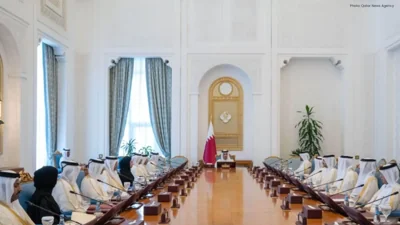 Cabinet of Qatar Commends Amir's Diplomatic Initiatives in Recent Session