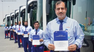 RTA Celebrates 737 Bus Drivers' Exceptional Service in Dubai 2025