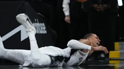 Blazers Triumph Amid Wembanyama's Injury Concerns in Game 2