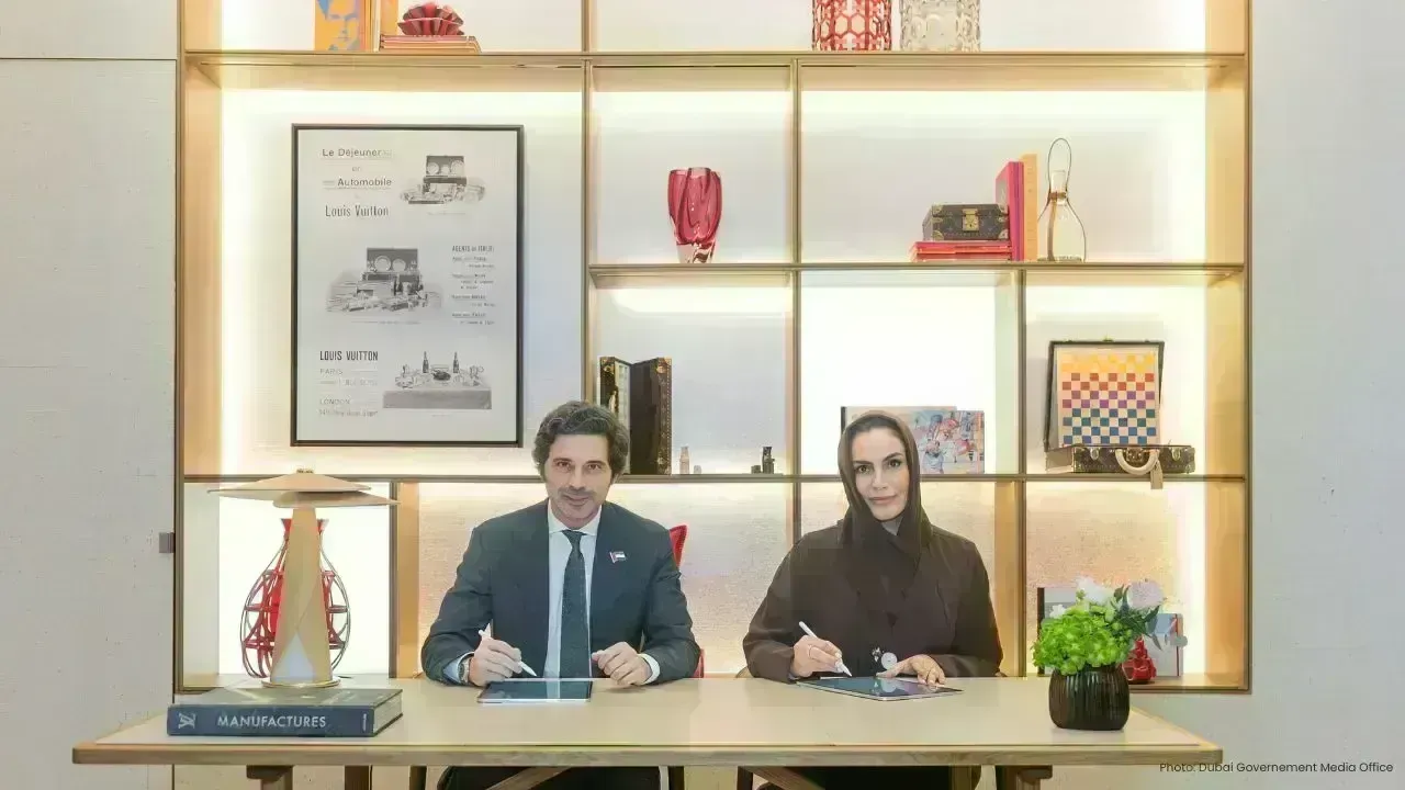 Collaboration between Dubai CDA and Louis Vuitton to Enhance Emirati Employment