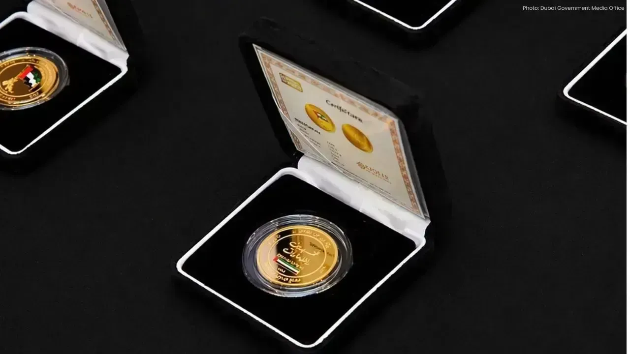 UAE Unveils Exclusive Proud of UAE Commemorative Coin Series