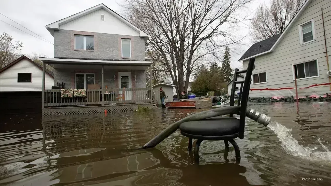 Ottawa River Flooding Affects Nearly 500 Properties in Gatineau