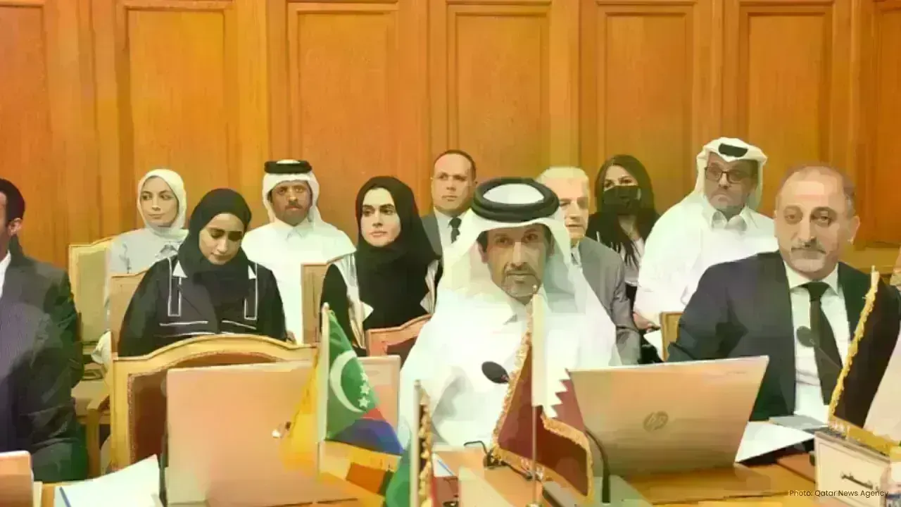 Qatar Engages in Arab League Discussions Ahead of EU Summit in Jordan