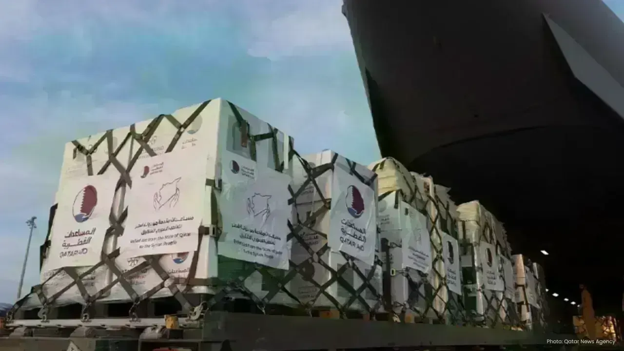 Qatar Sustains Global Humanitarian Initiatives Amidst Crises