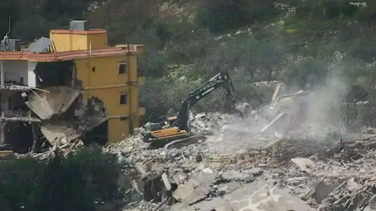 Lebanon Condemns Israeli Home Demolitions Despite Ceasefire, Tensions Rise