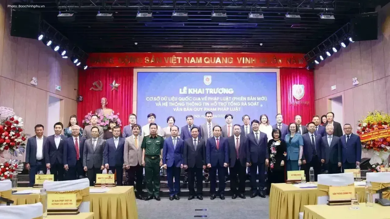 Vietnam Unveils Advanced National Legal Database