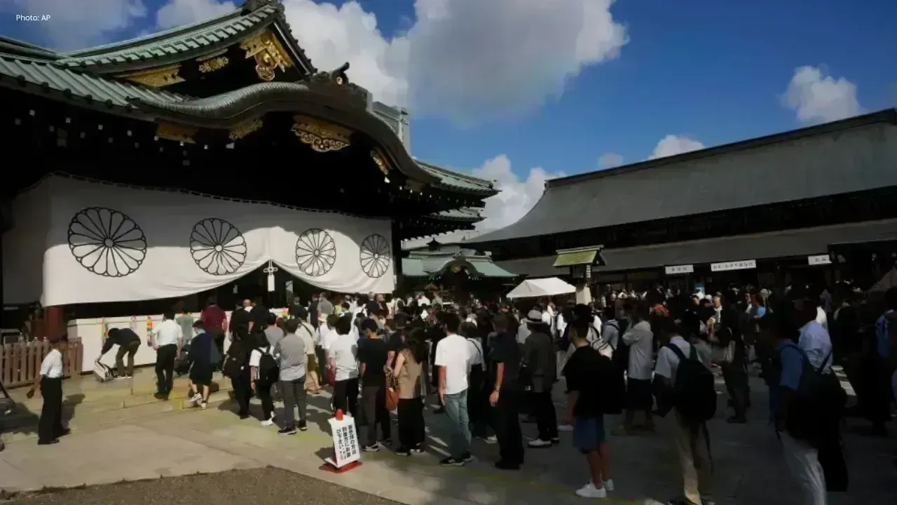 Arrest of South Korean Man at Yasukuni Shrine Festival Draws Attention
