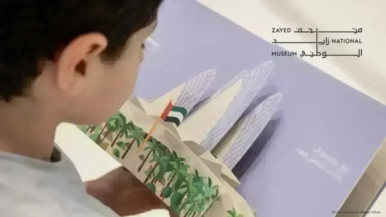 Zayed National Museum Introduces Four Interactive Children's Books