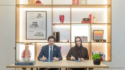 Collaboration between Dubai CDA and Louis Vuitton to E…