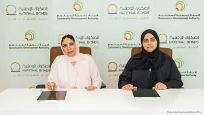 Dubai CDA and National Bonds Unite to Promote Family F…