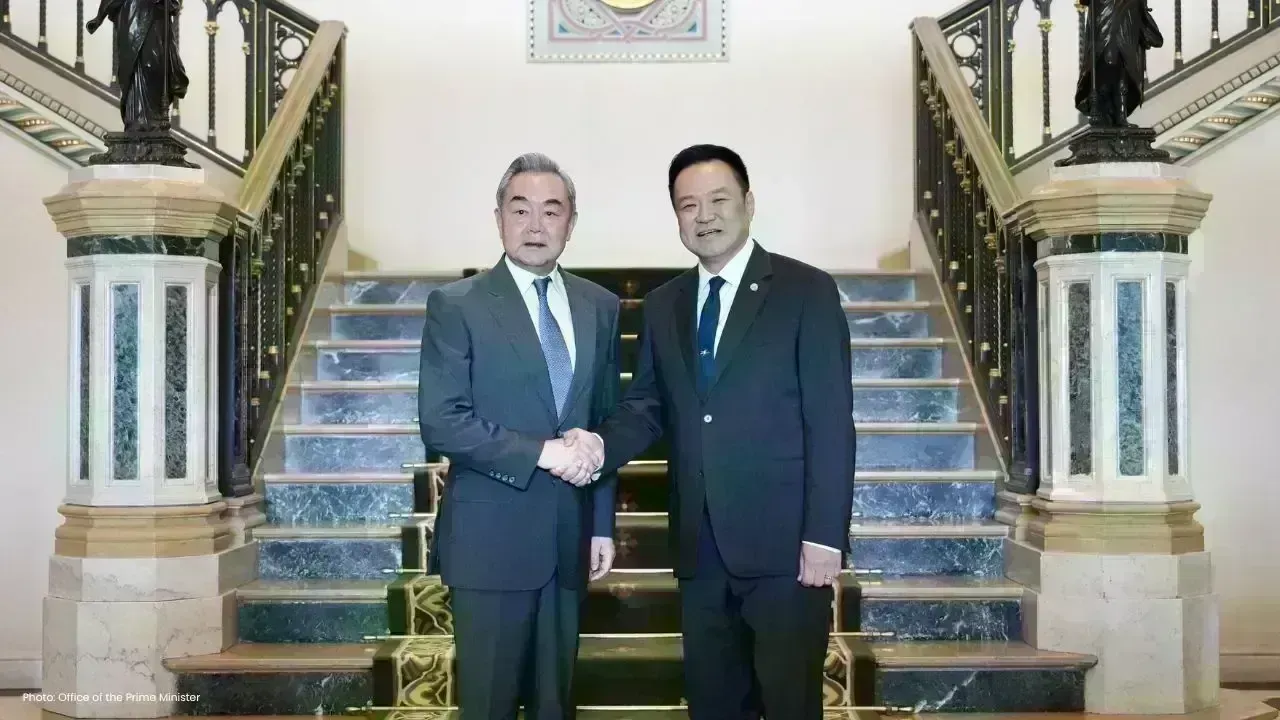 Strengthening Thailand-China Relations: Key Meeting Between Leaders