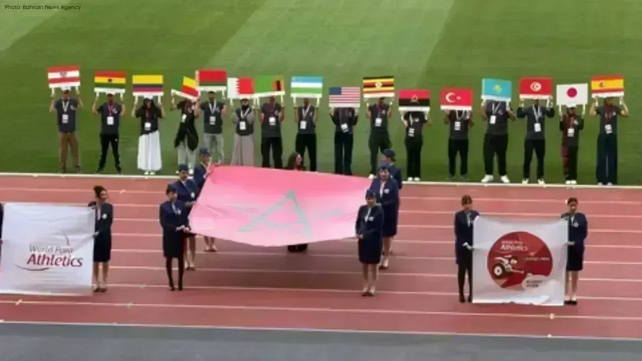 Bahrain’s Paralympic Team Celebrates at Rabat 2026 Grand Prix Opening