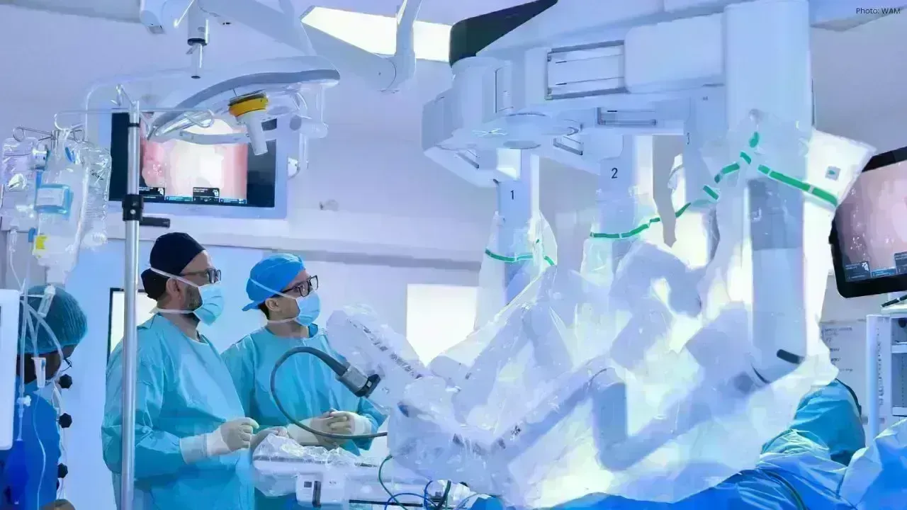 Milestone in Lung Surgery: First Uniportal Robotic Procedure in the UAE