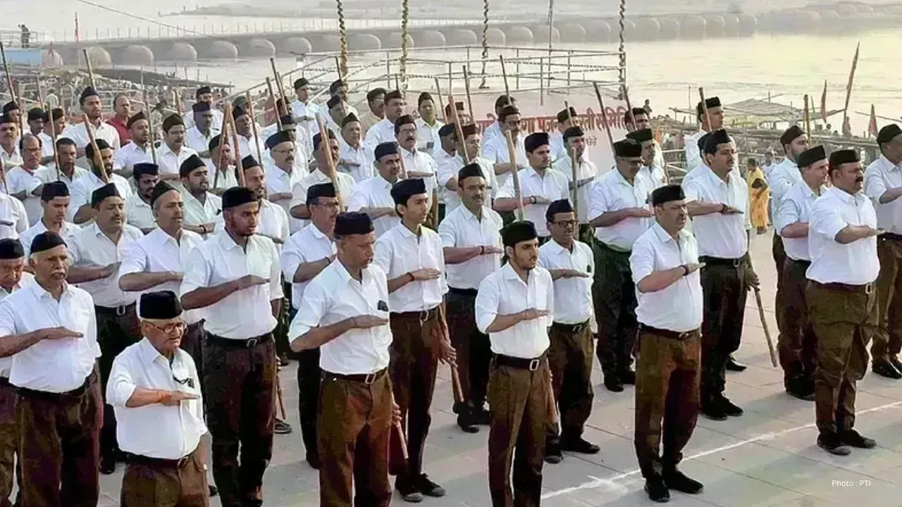 RSS Leader Rejects Ku Klux Klan Comparison